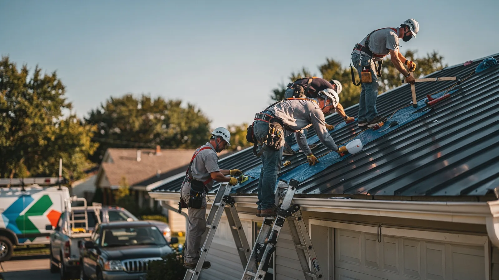 Metal Roof Installation in Shenandoah, PA near me